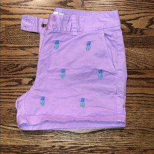Vineyard Vines Pineapple Shorts